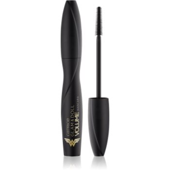 Catrice Wonder Woman Glam & Doll Volume Mascara Mascara pentru volum si lungire - imagine 2